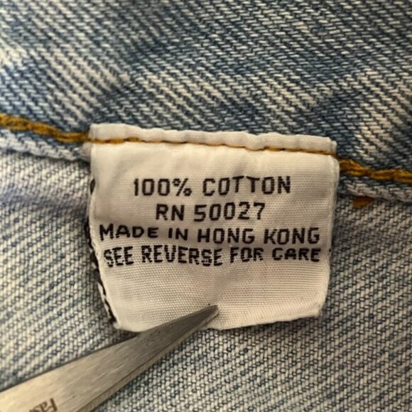 Vintage Rio By Stephen Mardon Mom Hight-Waist Embroider Jeans Sz 11 - Picture 9 of 11